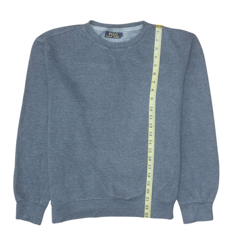 Polo Ralph Lauren Women’s Blue Crew Neck Pullover Sweatshirt XL