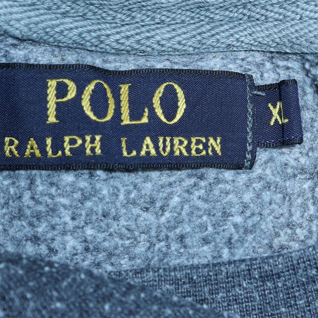 Polo Ralph Lauren Women’s Blue Crew Neck Pullover Sweatshirt XL