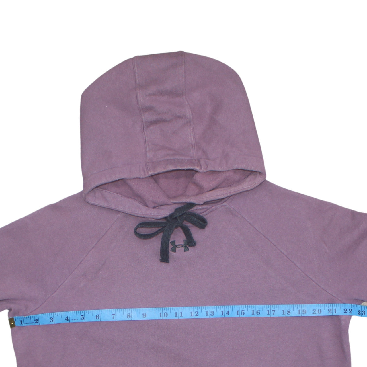Under Armour Womens Purple Medium Pullover Hoodie Loose Fit