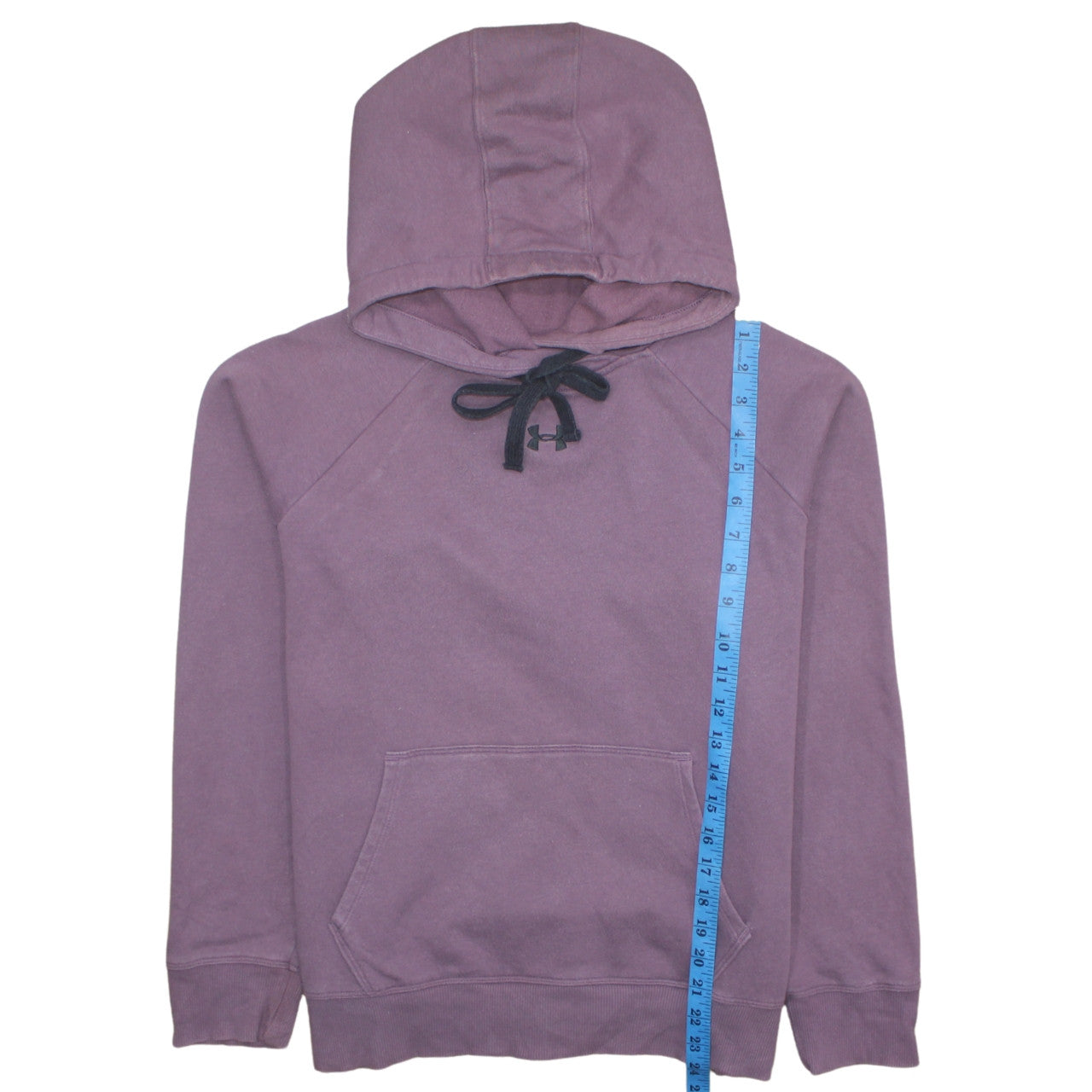 Under Armour Womens Purple Medium Pullover Hoodie Loose Fit