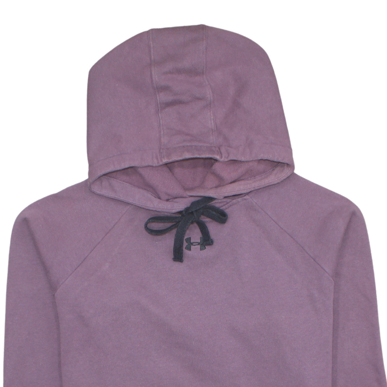 Under Armour Womens Purple Medium Pullover Hoodie Loose Fit