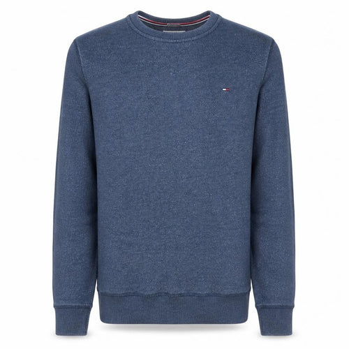 Tommy Jeans Mens Blue XS Regular Fit Crew Neck Sweatshirt