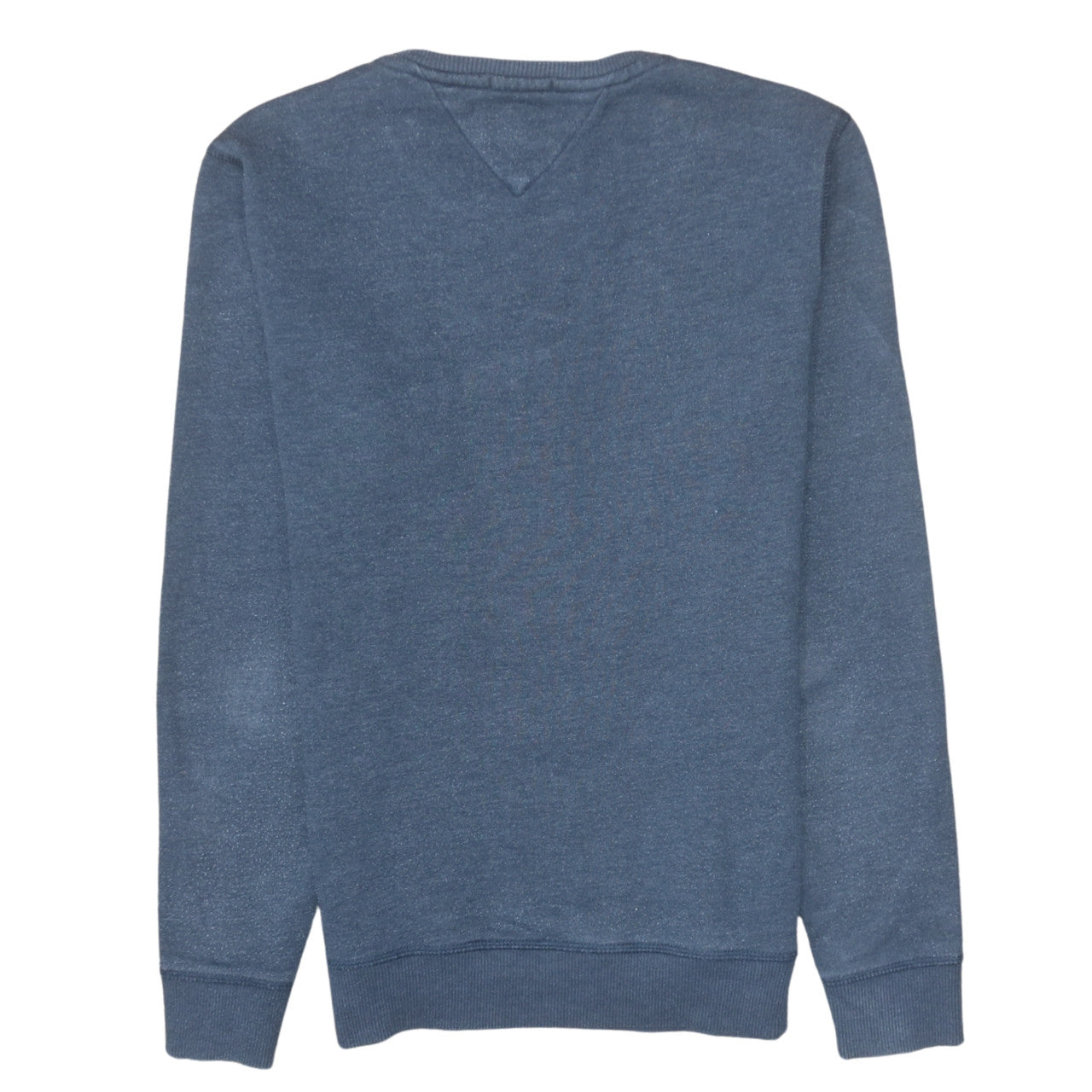 Tommy Jeans Mens Blue XS Regular Fit Crew Neck Sweatshirt