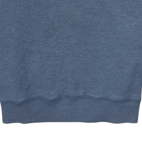 Tommy Jeans Mens Blue XS Regular Fit Crew Neck Sweatshirt
