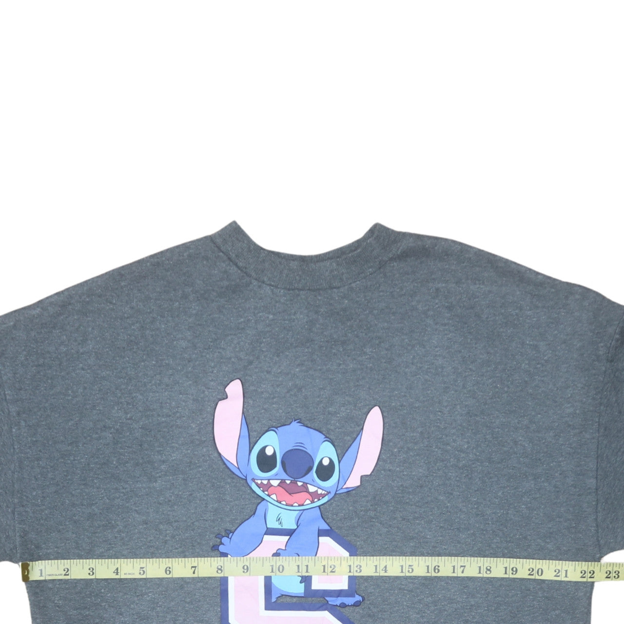 Disney Primark Women's Grey Stitch Sweatshirt XS Casual Pullover