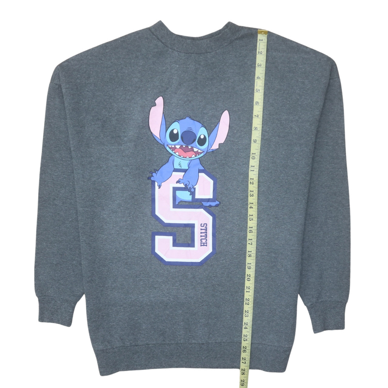 Disney Primark Women's Grey Stitch Sweatshirt XS Casual Pullover