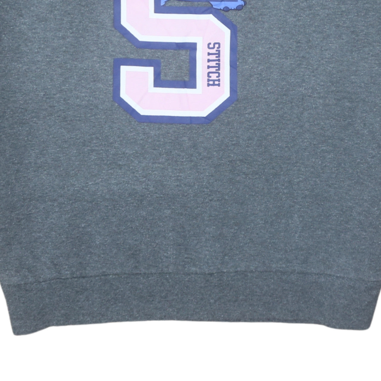 Disney Primark Women's Grey Stitch Sweatshirt XS Casual Pullover