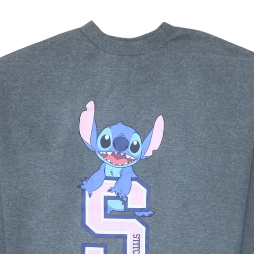 Disney Primark Women's Grey Stitch Sweatshirt XS Casual Pullover