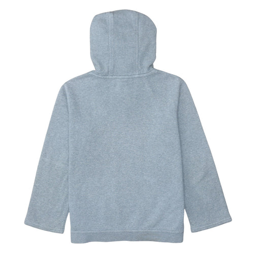 Nike Boys Grey Pullover Hoodie XL Fleece Standard Fit Sweatshirt