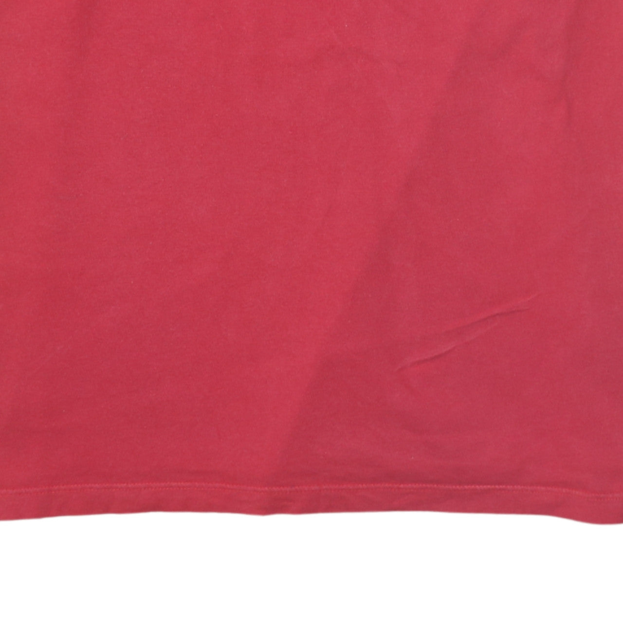 Superdry Men Red Crew Neck Cotton Short Sleeve T-Shirt M Classic