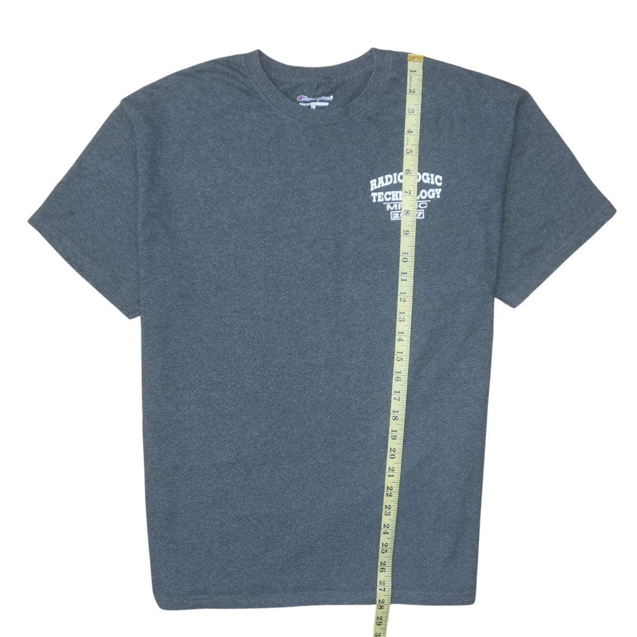Champion Men's Grey Radiologic Technology Graphic T-Shirt Size L