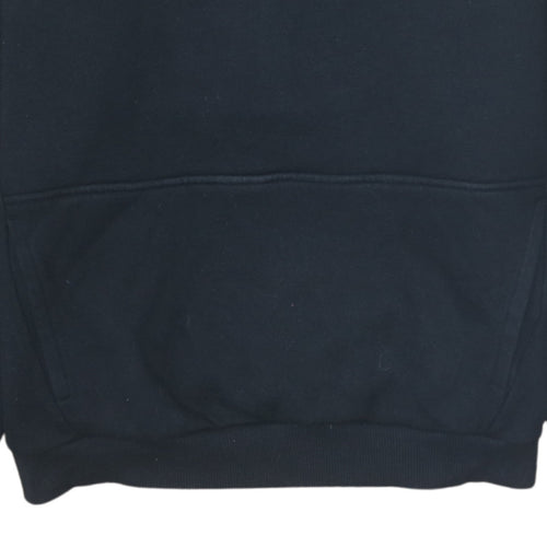 Nike Boys Black XL Pullover Hoodie Sweatshirt Fleece Lined Casual