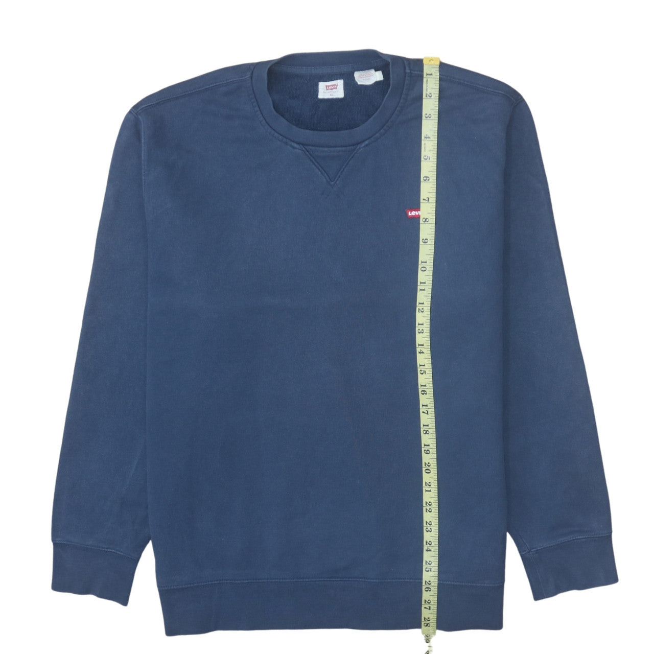 Levi's Men's Blue XL Pullover Crew Neck Sweatshirt