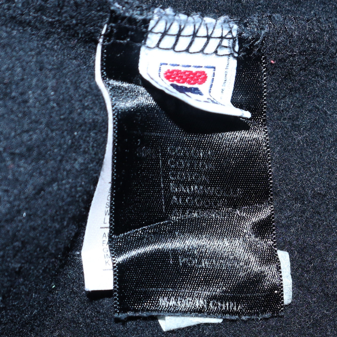 FILA Women's Black Crew Neck Pullover Sweatshirt Size L