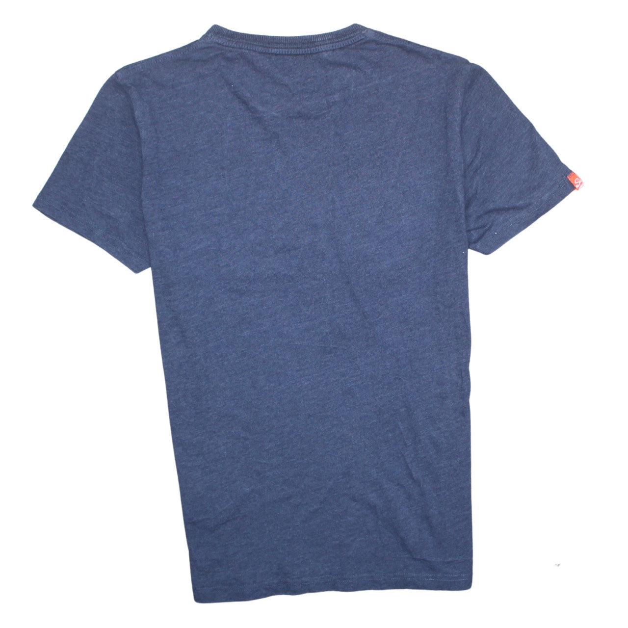 Superdry Men's Blue Vintage Graphic Logo T-Shirt Size M