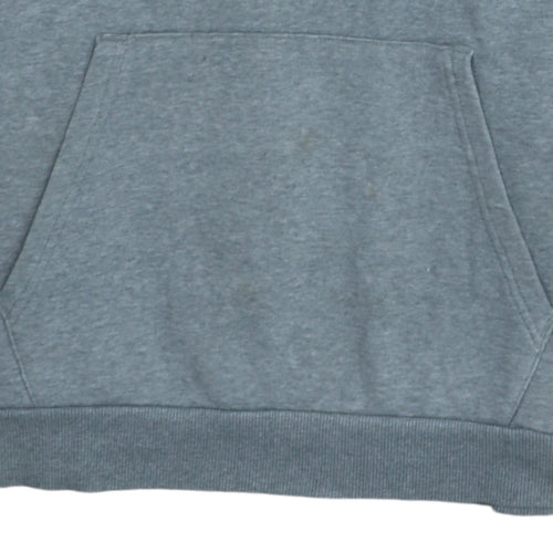 Puma Mens Grey Pullover Hoodie M Regular Fit Sportswear