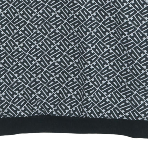 Adidas Women’s Black & White Geometric Logo Sweatshirt Size S