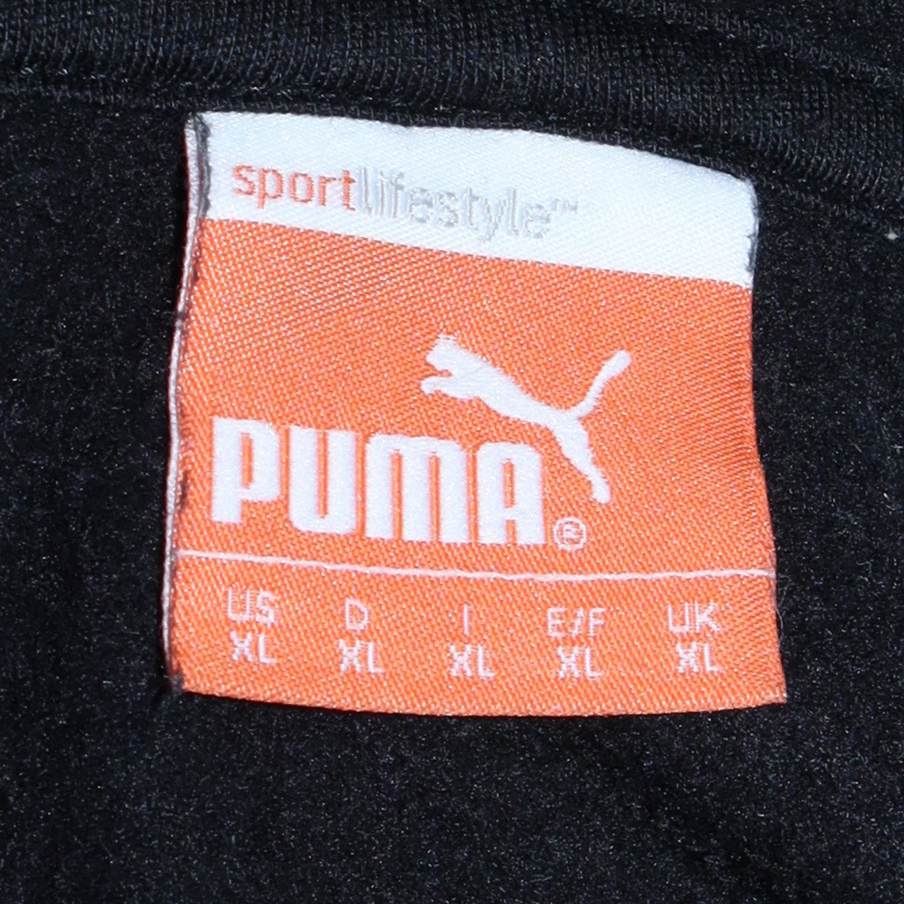 Puma Men's Black XL Pullover Hoodie Ayr RFC Fleece Sportswear
