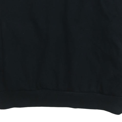 Puma Men's Black XL Pullover Hoodie Ayr RFC Fleece Sportswear