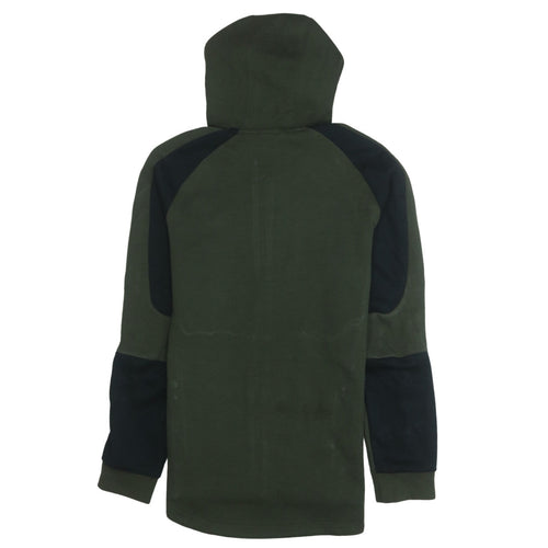 Puma Men’s Green Full Zip Hoodie Size M Sportswear