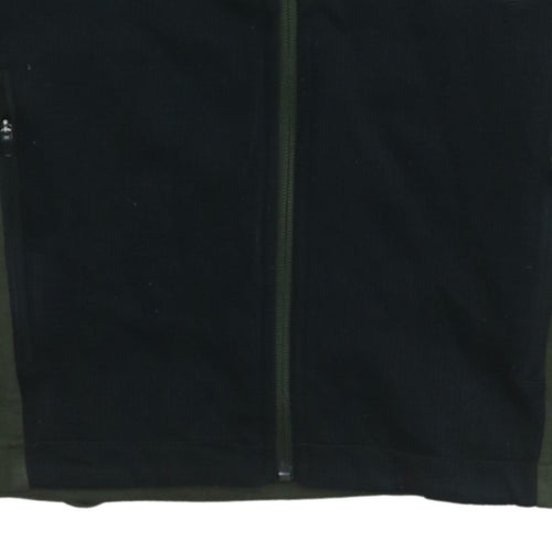 Puma Men’s Green Full Zip Hoodie Size M Sportswear