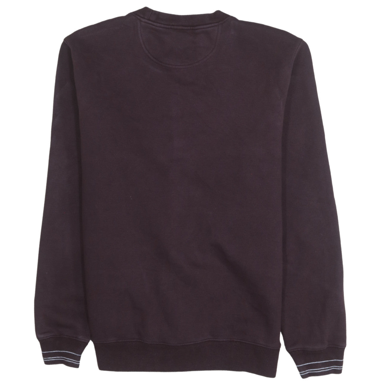 Diesel Men's Brown Crew Neck Sweatshirt L Cotton Blend