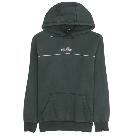 Ellesse Women’s Green Hooded Pullover Sweatshirt UK M