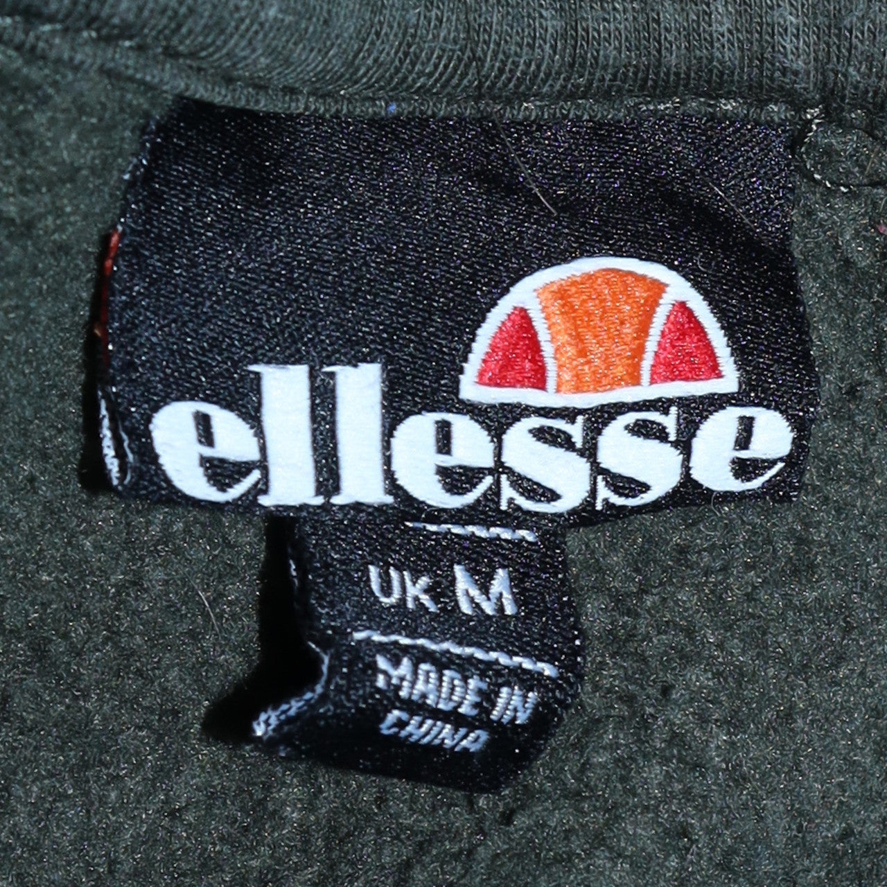 Ellesse Women’s Green Hooded Pullover Sweatshirt UK M