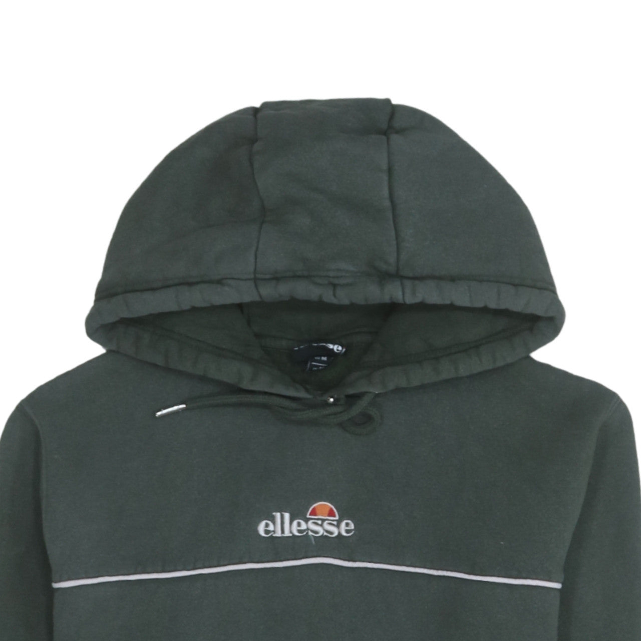 Ellesse Women’s Green Hooded Pullover Sweatshirt UK M