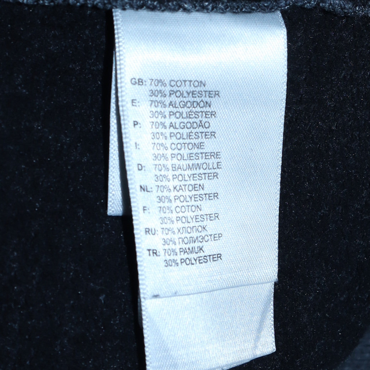The North Face Men Blue Pullover Sweatshirt S Regular Fit Crew Neck