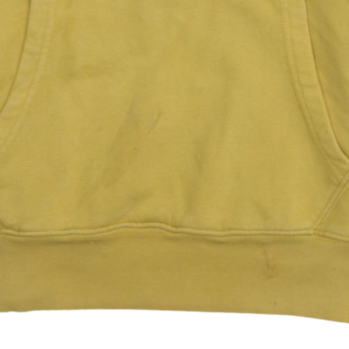 Levi's Men's Yellow Logo Pullover Hoodie Size S