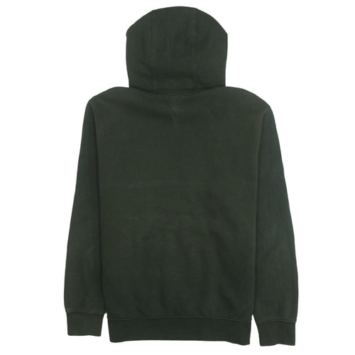 Nike Men’s Green Pullover Hoodie M Regular Fit Graphic Logo Sweatshirt