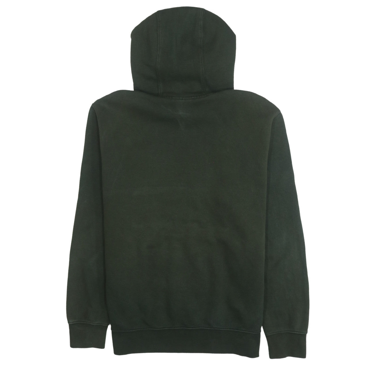 Nike Men’s Green Pullover Hoodie M Regular Fit Graphic Logo Sweatshirt
