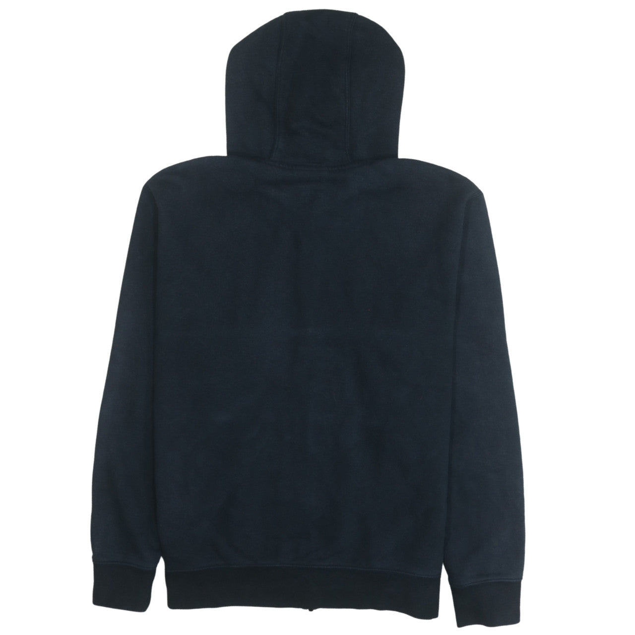 Nike Men's Black Full Zip Fleece Hoodie Size L Regular Fit