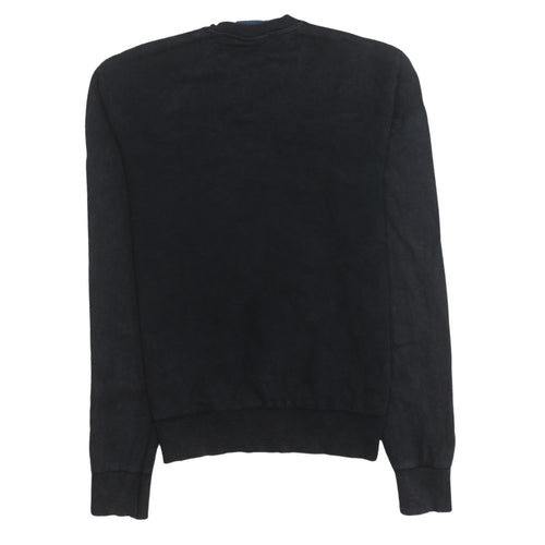 Cedar Wood State Men’s Black Batman Logo Pullover Sweatshirt XS