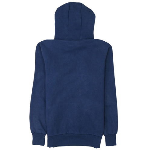 Ellesse Men's Blue Pullover Hoodie Small Regular Fit Logo Fleece