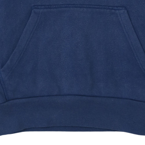 Ellesse Men's Blue Pullover Hoodie Small Regular Fit Logo Fleece