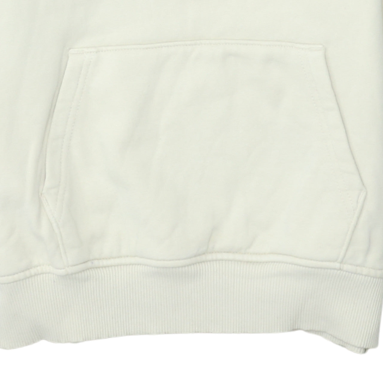 The North Face Girls Ivory Pullover Hoodie L Graphic Logo Cotton