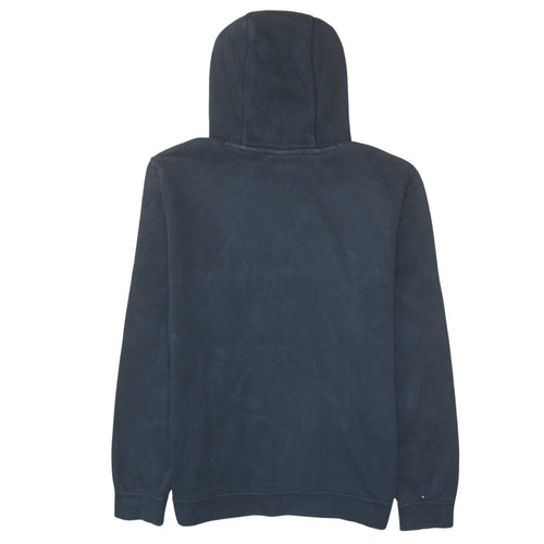Nike Men's Black Pullover Hoodie L Regular Fit Fleece Sportswear