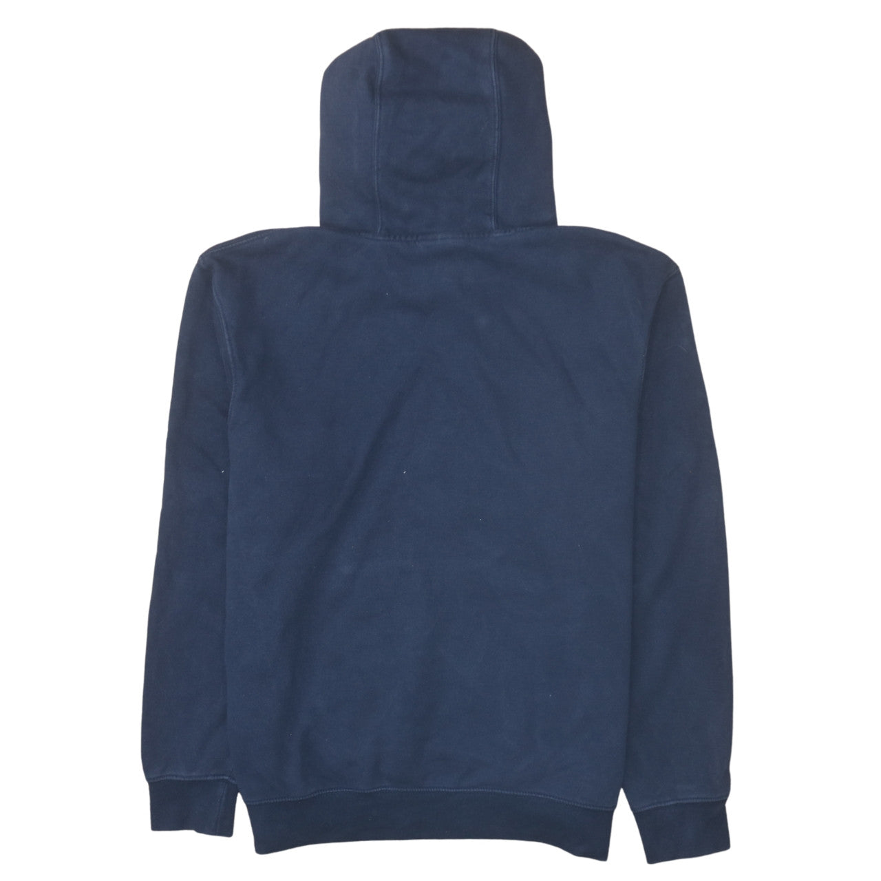 Nike Men's Blue Pullover Hoodie Medium Fleece Sweatshirt