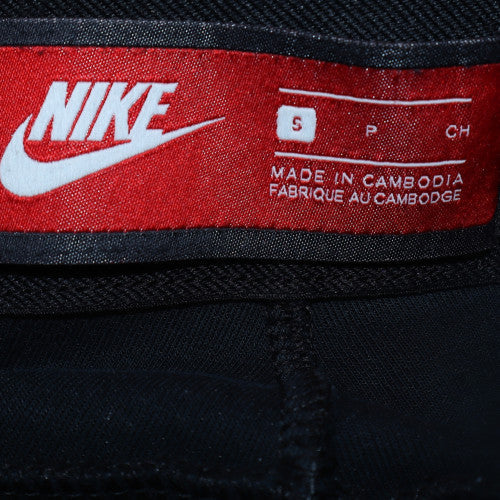 Nike Women's Black Cotton Blend Jogger Sweatpants Size S