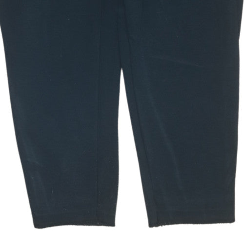 Nike Women's Black Cotton Blend Jogger Sweatpants Size S