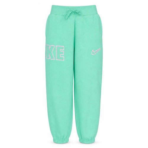 Nike Women's Green XS Jogger Sweatpants with Logo Detailing