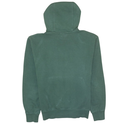 Nike Men's Green Pullover Hoodie Small Cotton Blend Fleece
