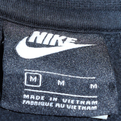 Nike Men's Black M Pullover Sweatshirt Crew Neck Logo Sportswear