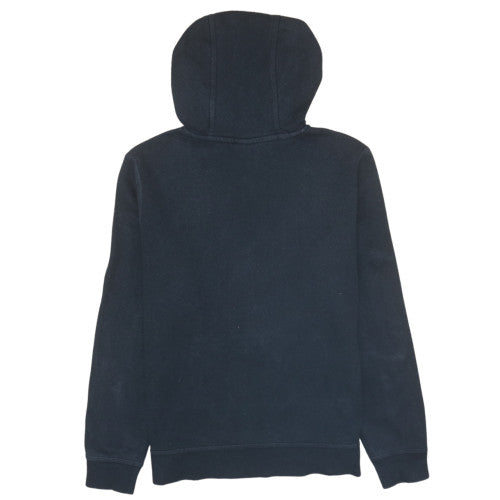 Nike Boys Black Pullover Hoodie XL 13-15 Years Cotton Blend Fleece Sweatshirt