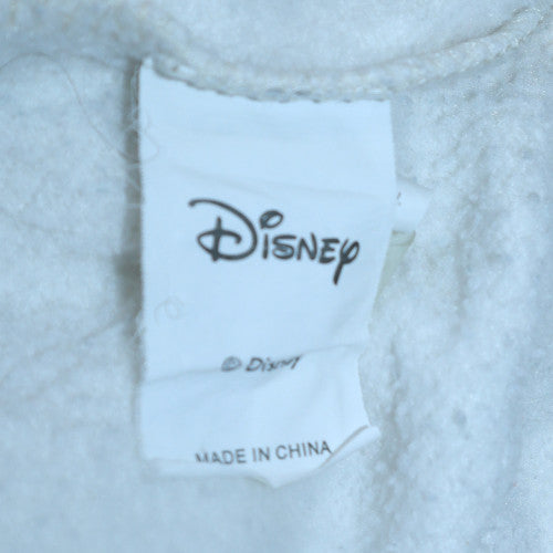 Disney Women White Lion King Pullover Sweatshirt Size L