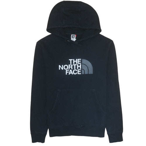 The North Face Men's Black Pullover Hoodie M Regular Fit Fleece Outdoor