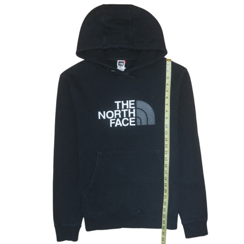 The North Face Men's Black Pullover Hoodie M Regular Fit Fleece Outdoor