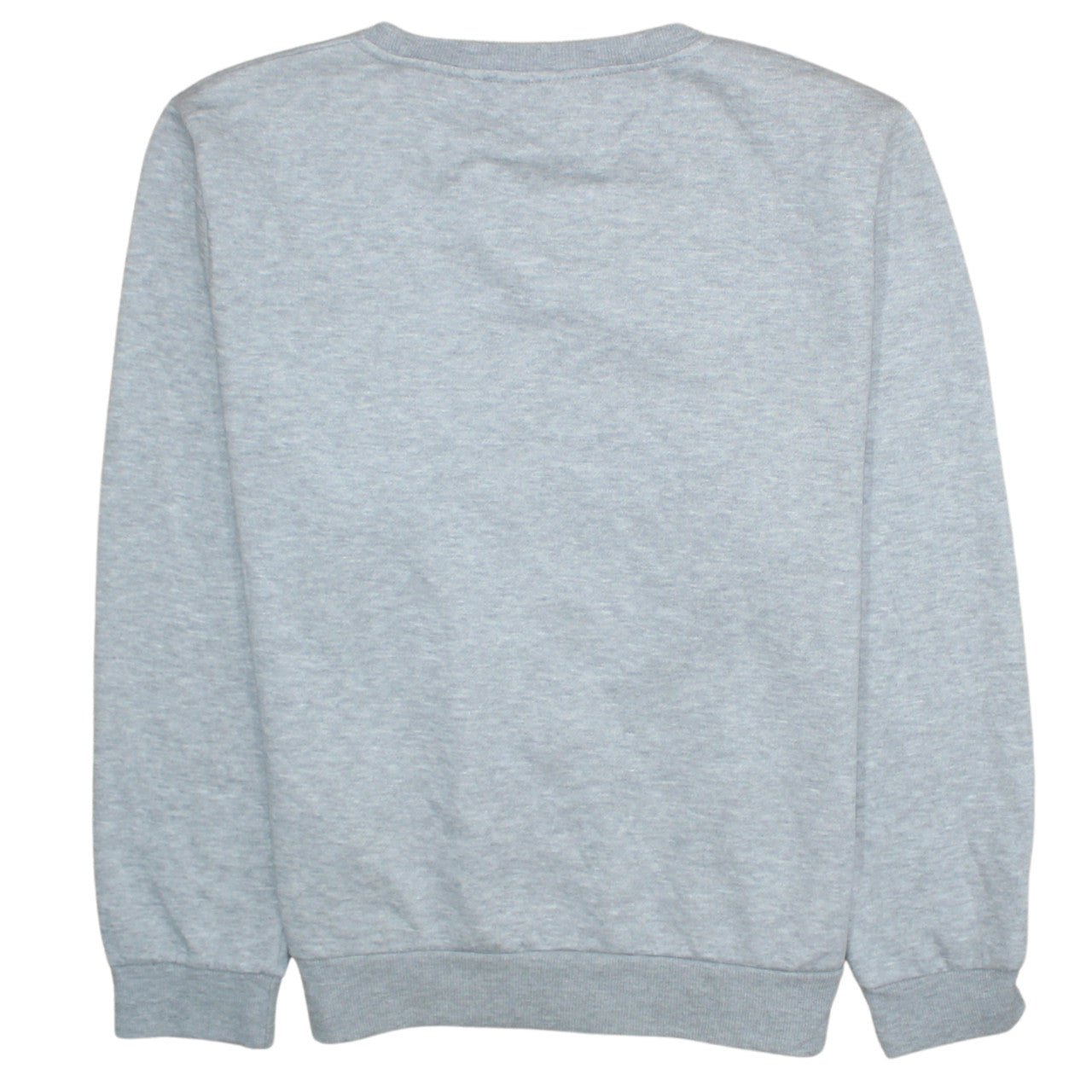 Disney Women’s Grey Chip Sweatshirt Size 10/12 Pullover Jumper